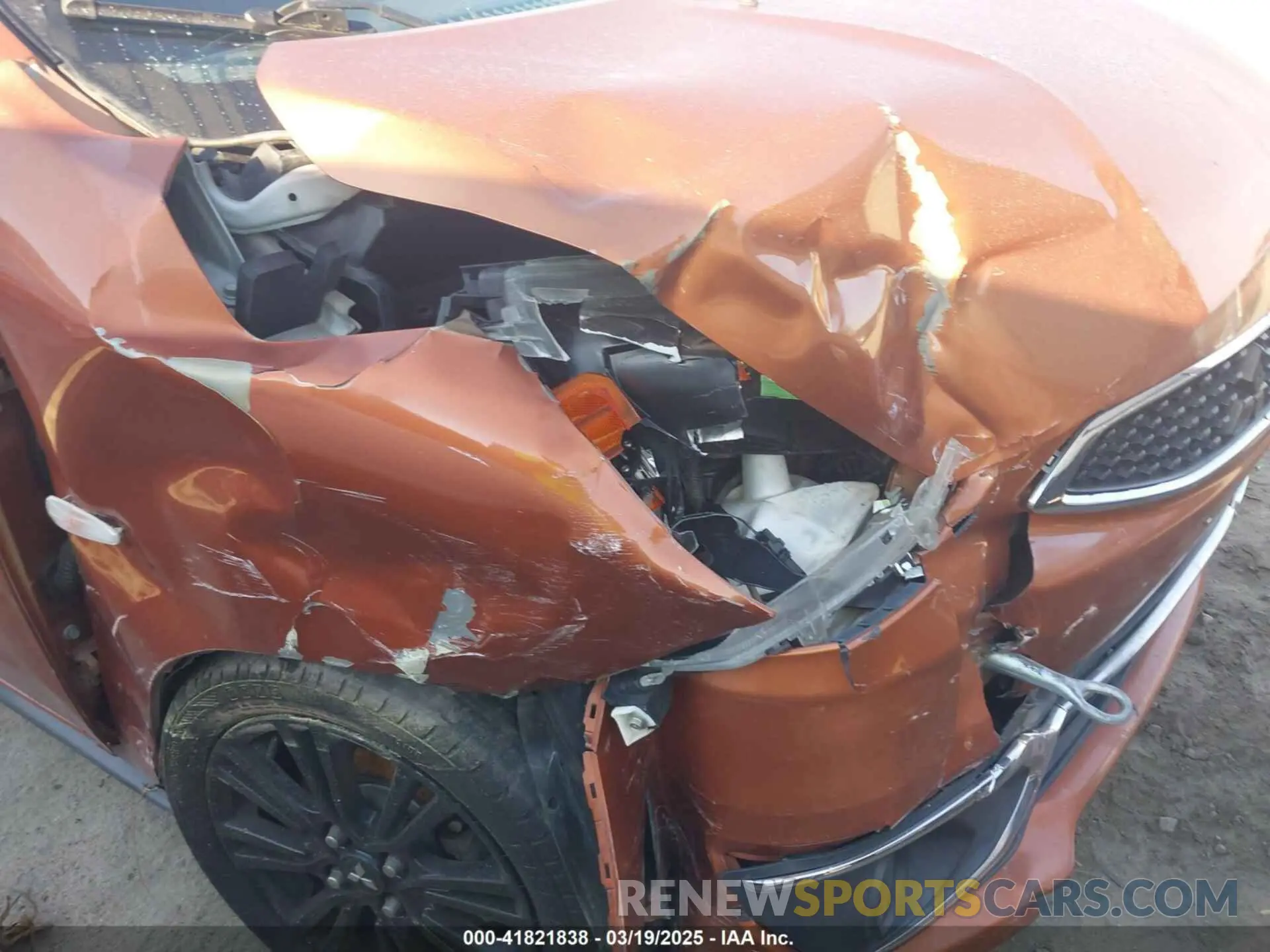 6 Photograph of a damaged car ML32A5HJ6KH004920 MITSUBISHI MIRAGE 2019