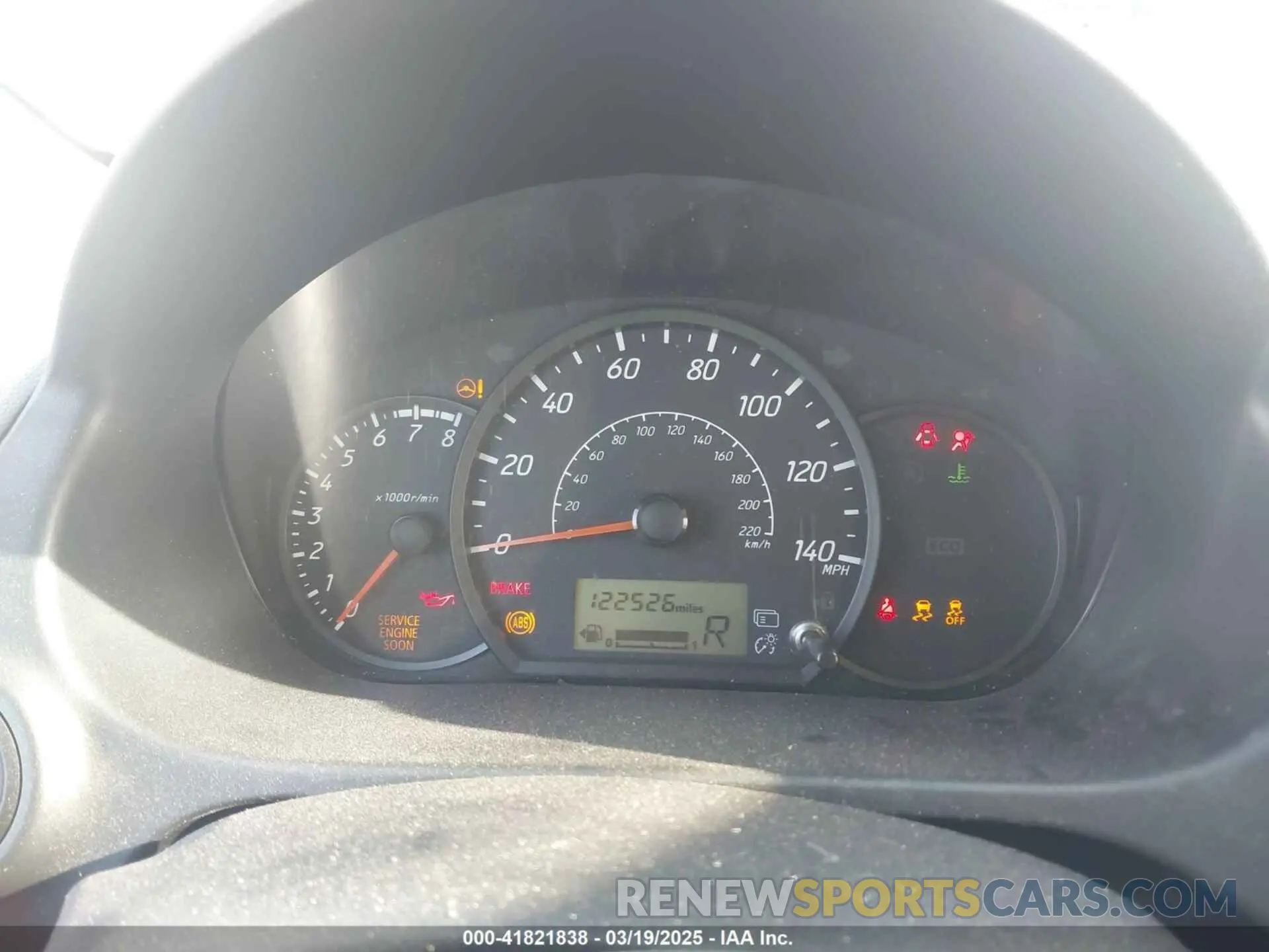 7 Photograph of a damaged car ML32A5HJ6KH004920 MITSUBISHI MIRAGE 2019