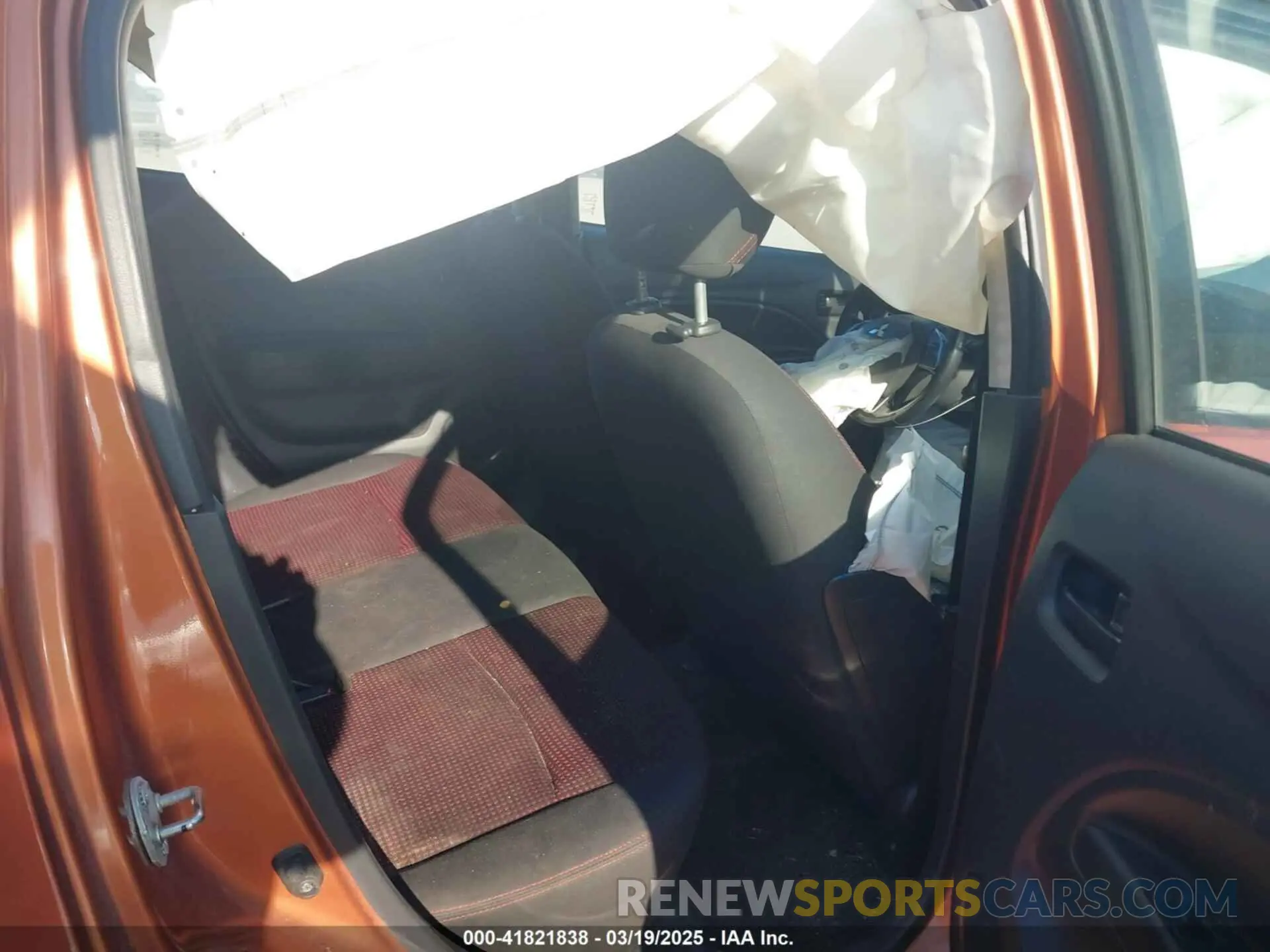 8 Photograph of a damaged car ML32A5HJ6KH004920 MITSUBISHI MIRAGE 2019