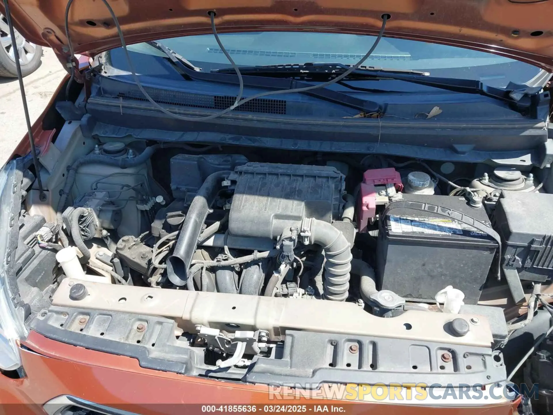10 Photograph of a damaged car ML32A5HJ8KH003090 MITSUBISHI MIRAGE 2019