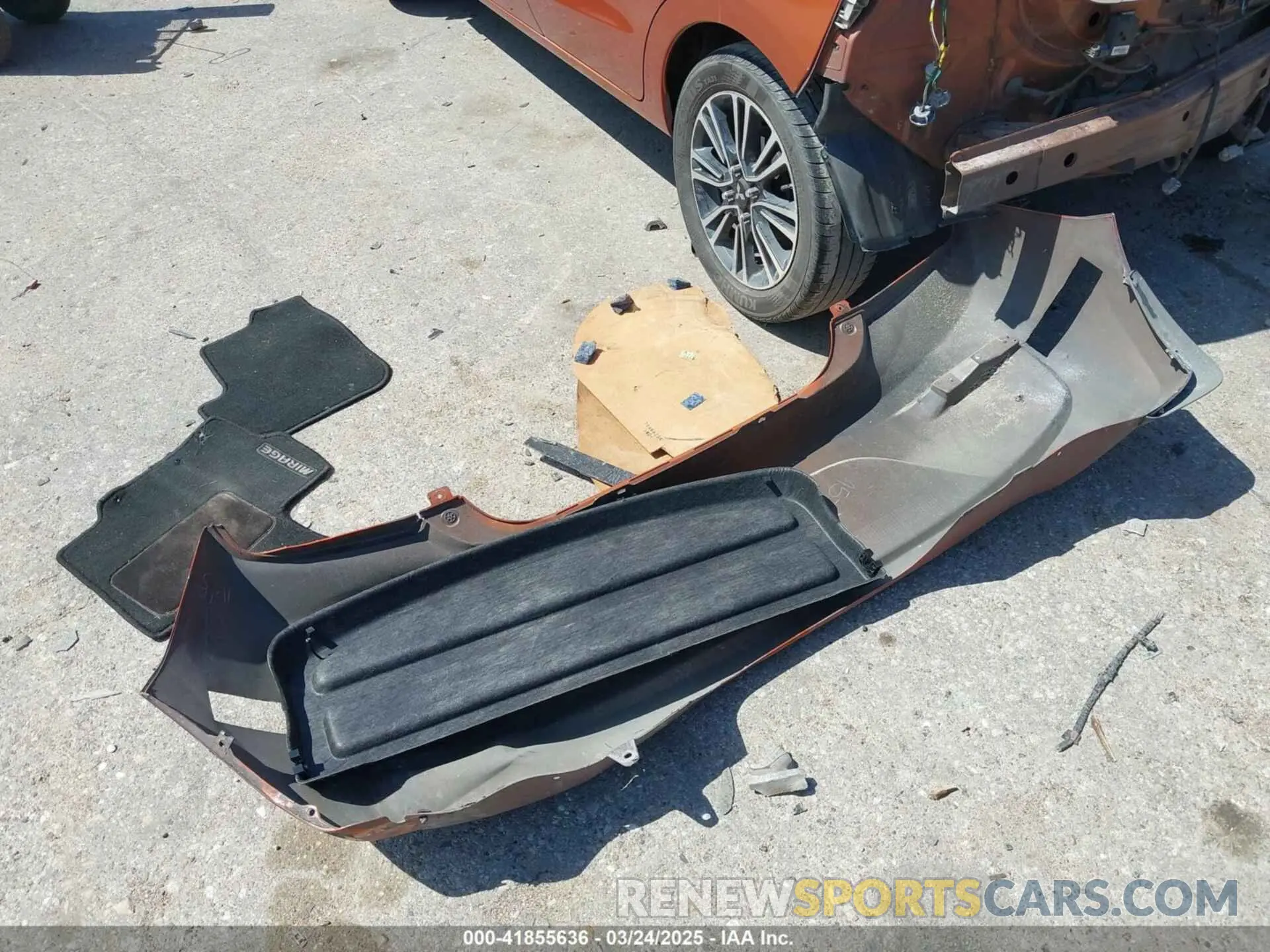 12 Photograph of a damaged car ML32A5HJ8KH003090 MITSUBISHI MIRAGE 2019