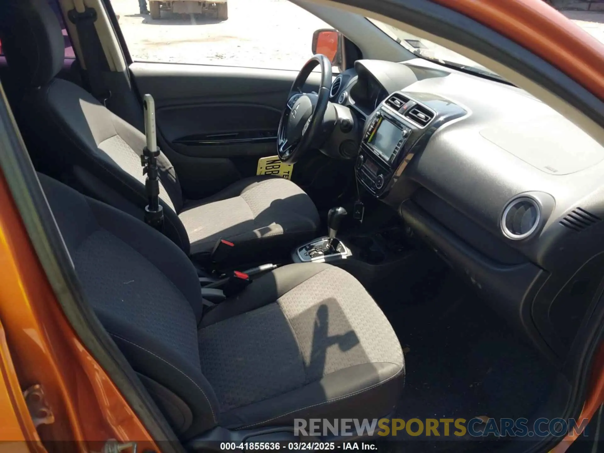 5 Photograph of a damaged car ML32A5HJ8KH003090 MITSUBISHI MIRAGE 2019