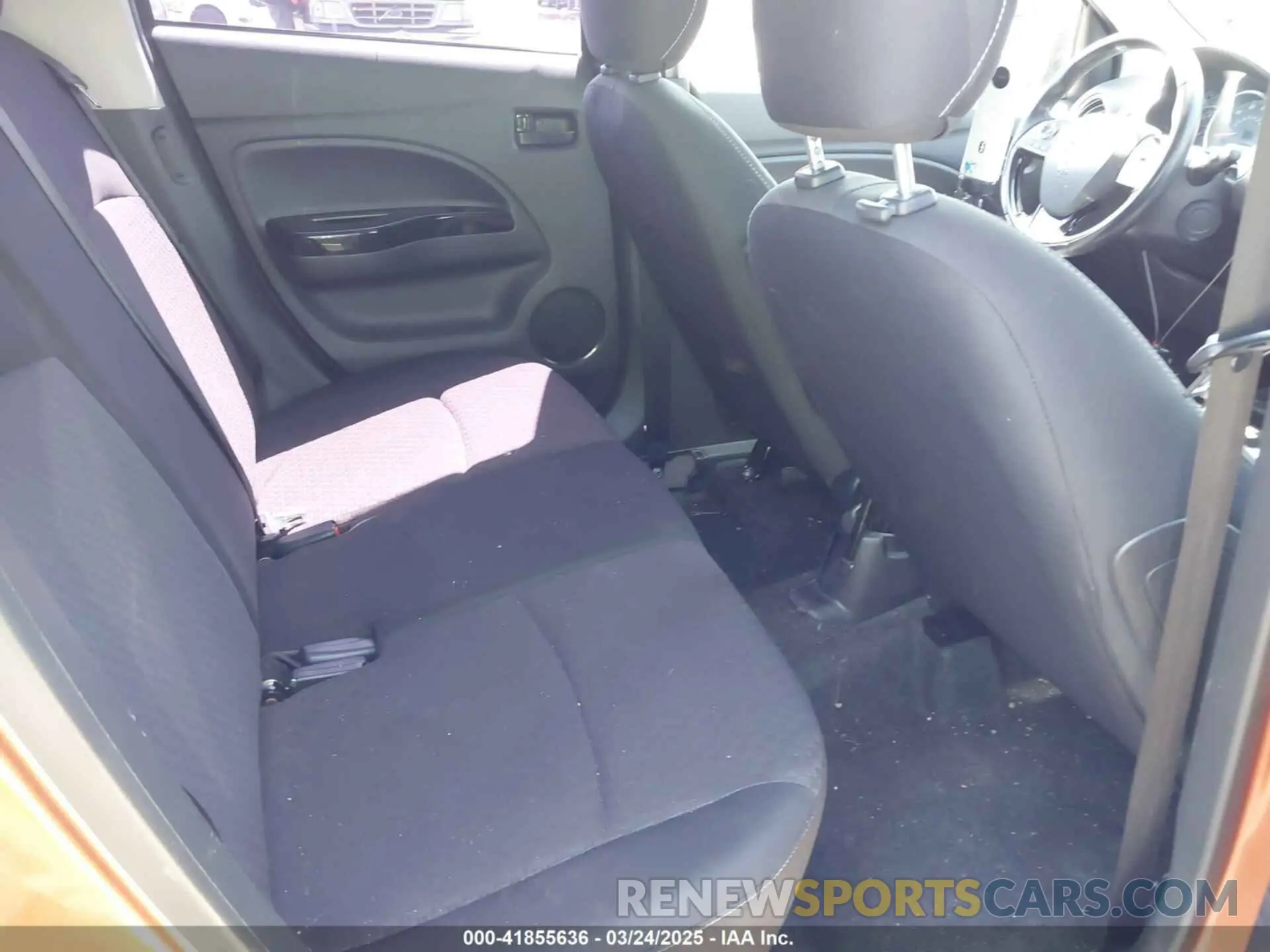 8 Photograph of a damaged car ML32A5HJ8KH003090 MITSUBISHI MIRAGE 2019