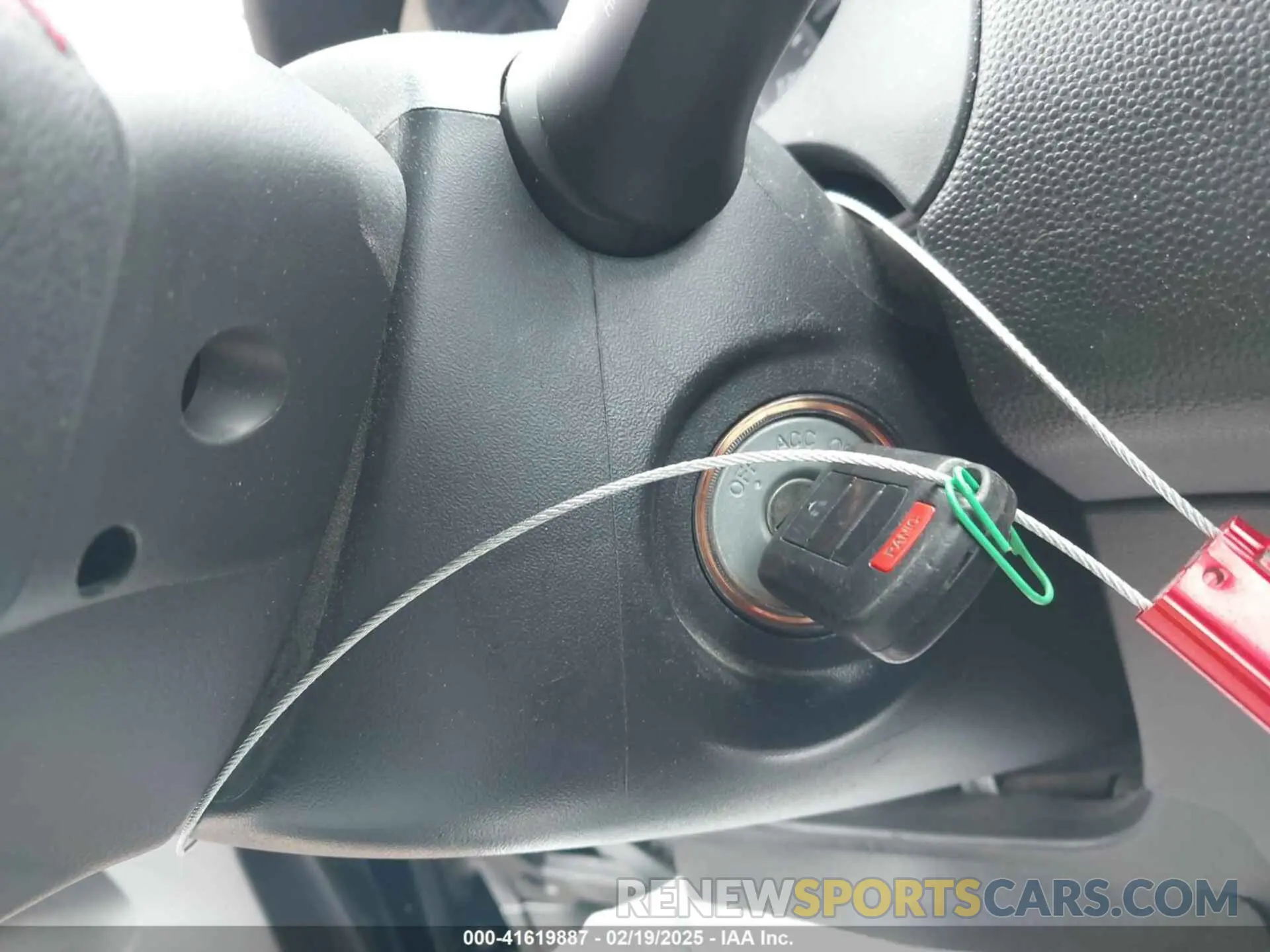 11 Photograph of a damaged car ML32A5HJ9KH006578 MITSUBISHI MIRAGE 2019