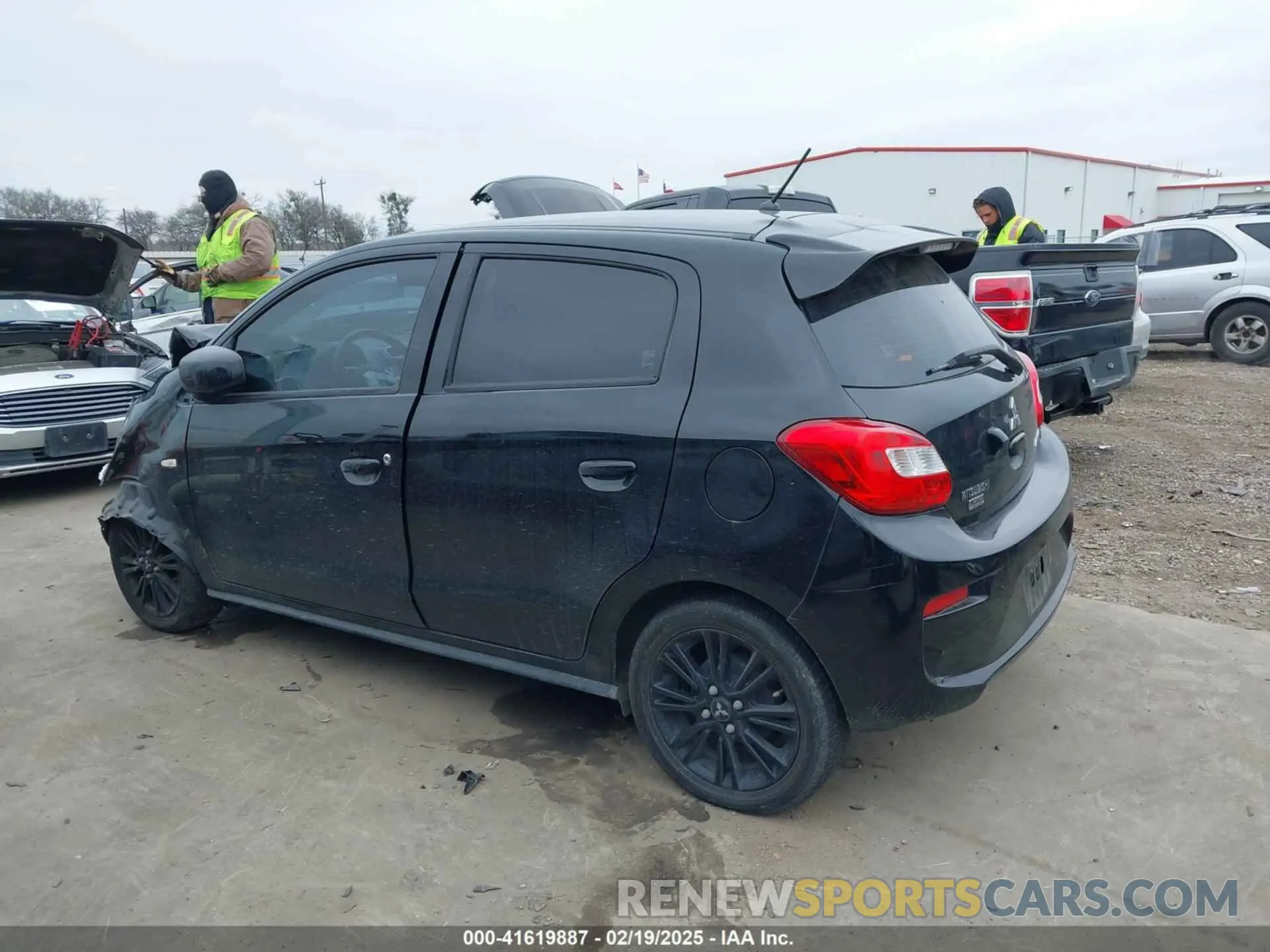 15 Photograph of a damaged car ML32A5HJ9KH006578 MITSUBISHI MIRAGE 2019