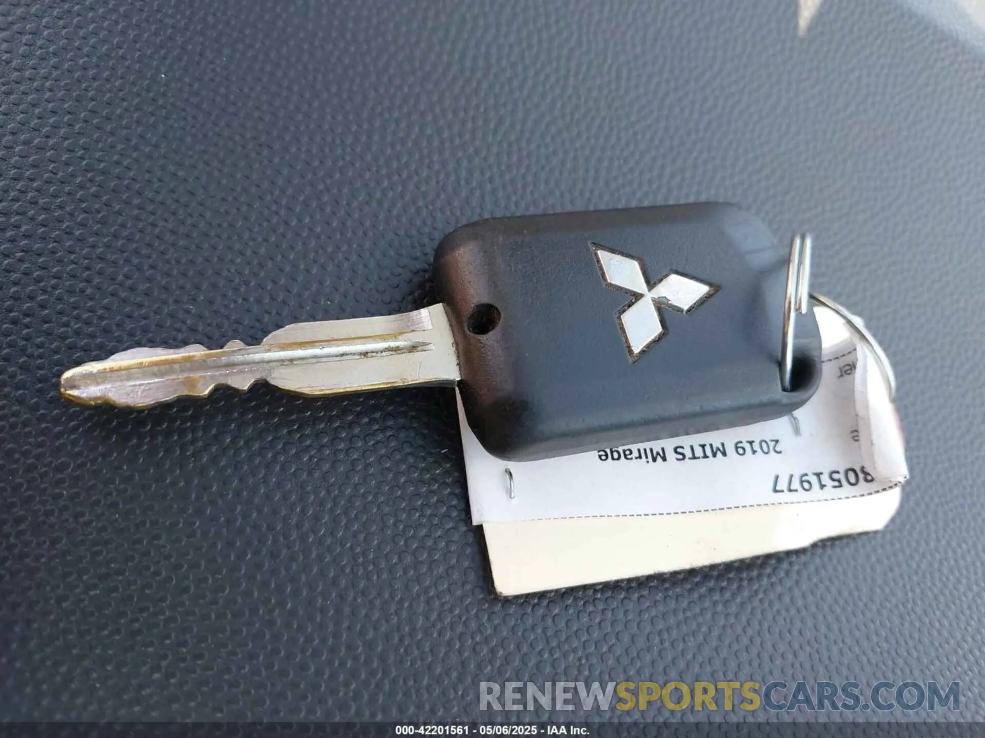 11 Photograph of a damaged car ML32A5HJXKH004581 MITSUBISHI MIRAGE 2019