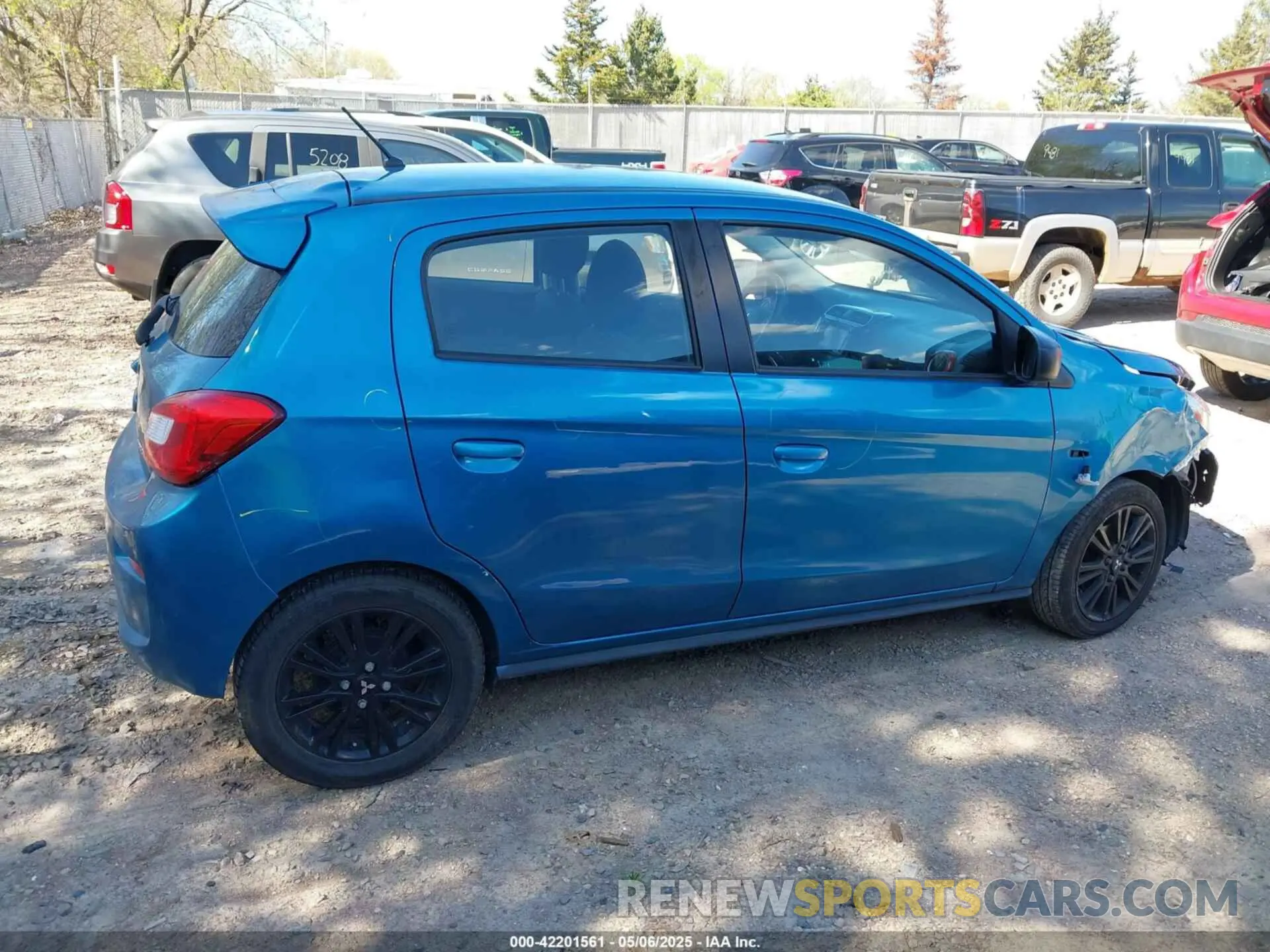 13 Photograph of a damaged car ML32A5HJXKH004581 MITSUBISHI MIRAGE 2019