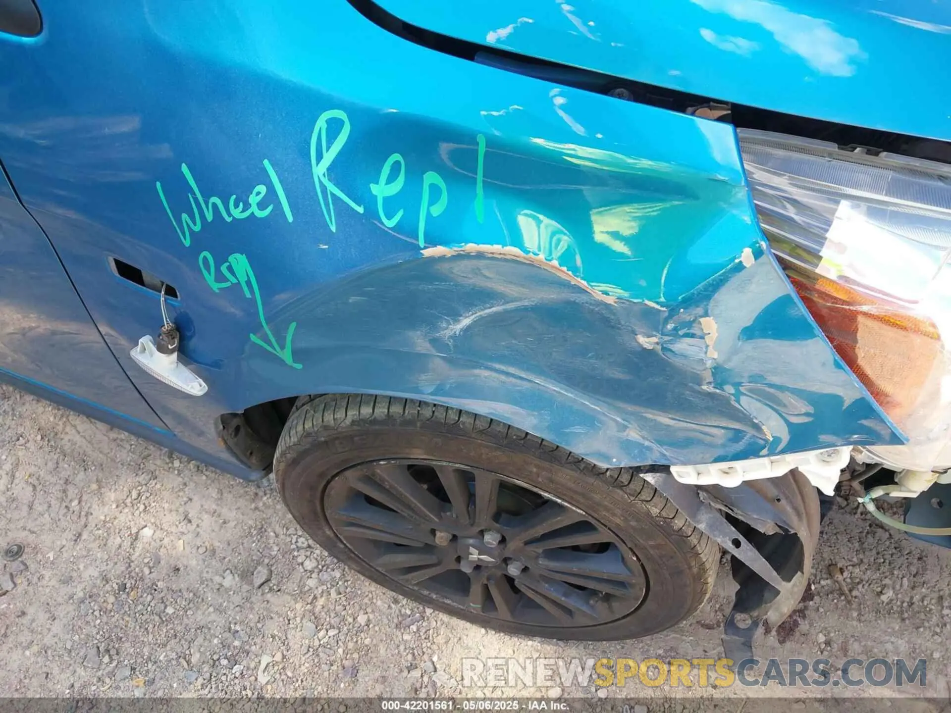 17 Photograph of a damaged car ML32A5HJXKH004581 MITSUBISHI MIRAGE 2019