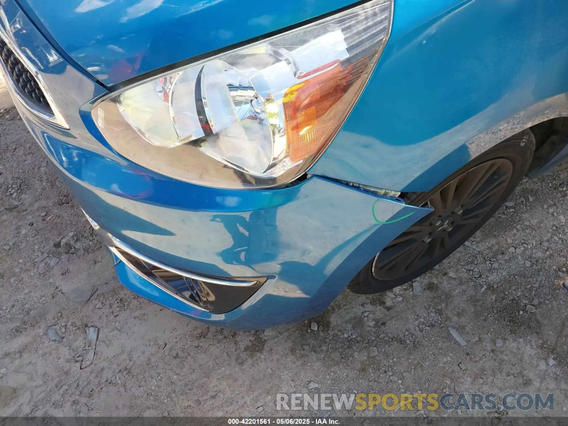 18 Photograph of a damaged car ML32A5HJXKH004581 MITSUBISHI MIRAGE 2019