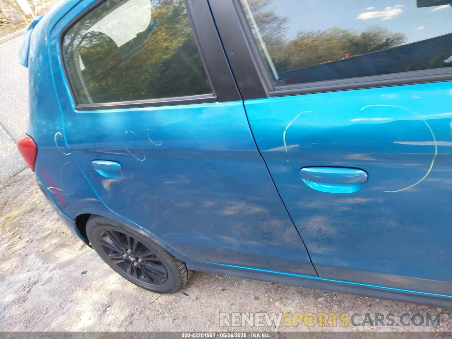 20 Photograph of a damaged car ML32A5HJXKH004581 MITSUBISHI MIRAGE 2019