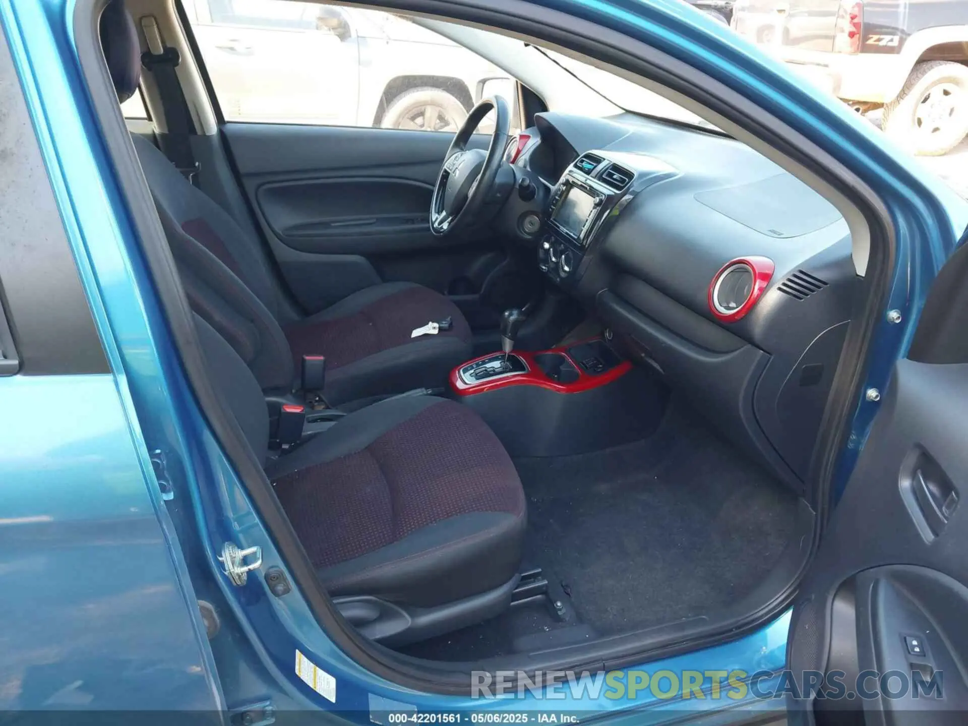 5 Photograph of a damaged car ML32A5HJXKH004581 MITSUBISHI MIRAGE 2019