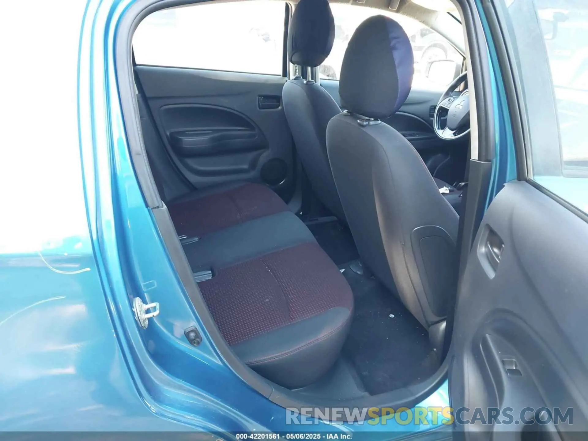 8 Photograph of a damaged car ML32A5HJXKH004581 MITSUBISHI MIRAGE 2019