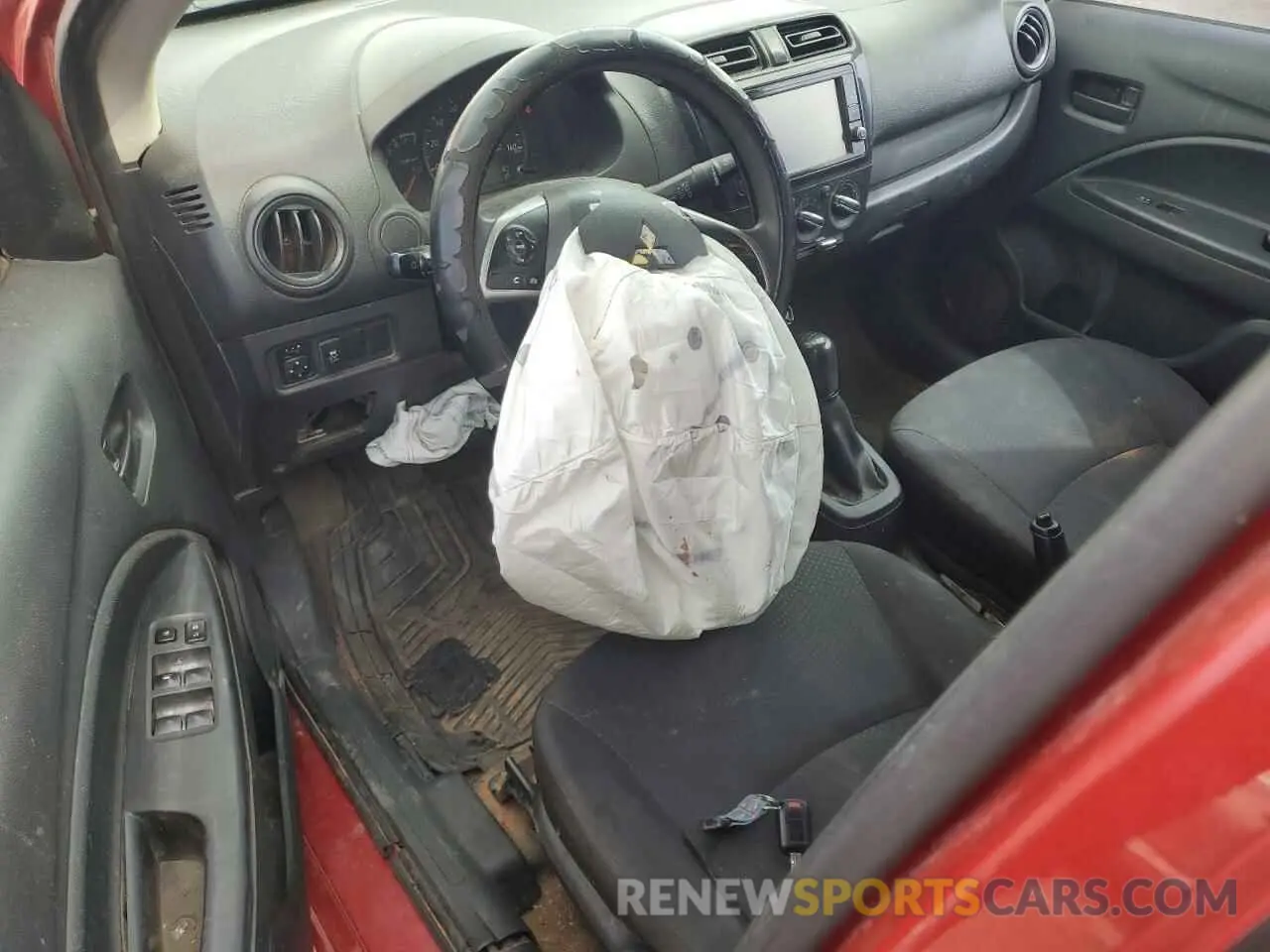 8 Photograph of a damaged car ML32F3FJ0KHF03952 MITSUBISHI MIRAGE 2019