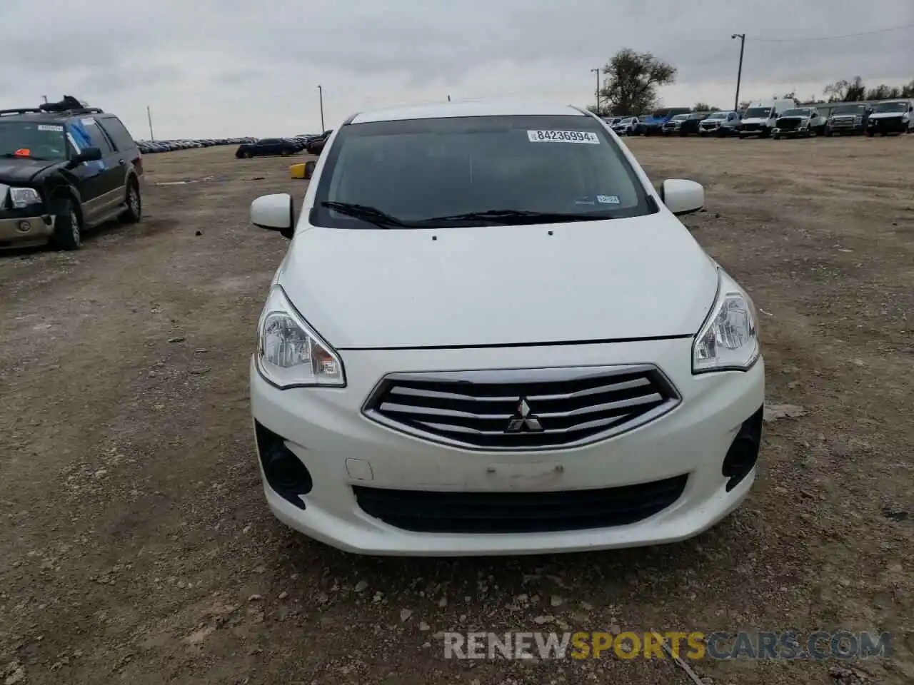 5 Photograph of a damaged car ML32F3FJ0KHF08617 MITSUBISHI MIRAGE 2019