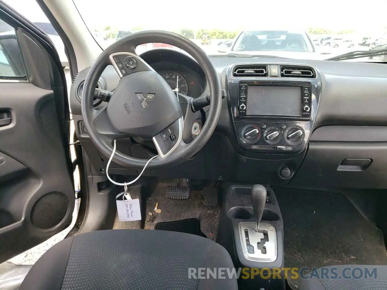 9 Photograph of a damaged car ML32F3FJ0KHF09430 MITSUBISHI MIRAGE 2019