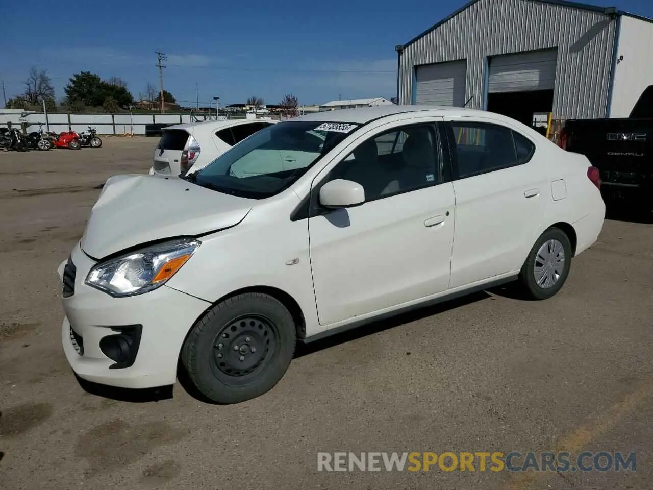 1 Photograph of a damaged car ML32F3FJ0KHF16278 MITSUBISHI MIRAGE 2019