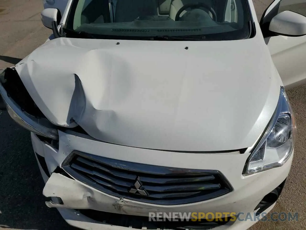 11 Photograph of a damaged car ML32F3FJ0KHF16278 MITSUBISHI MIRAGE 2019