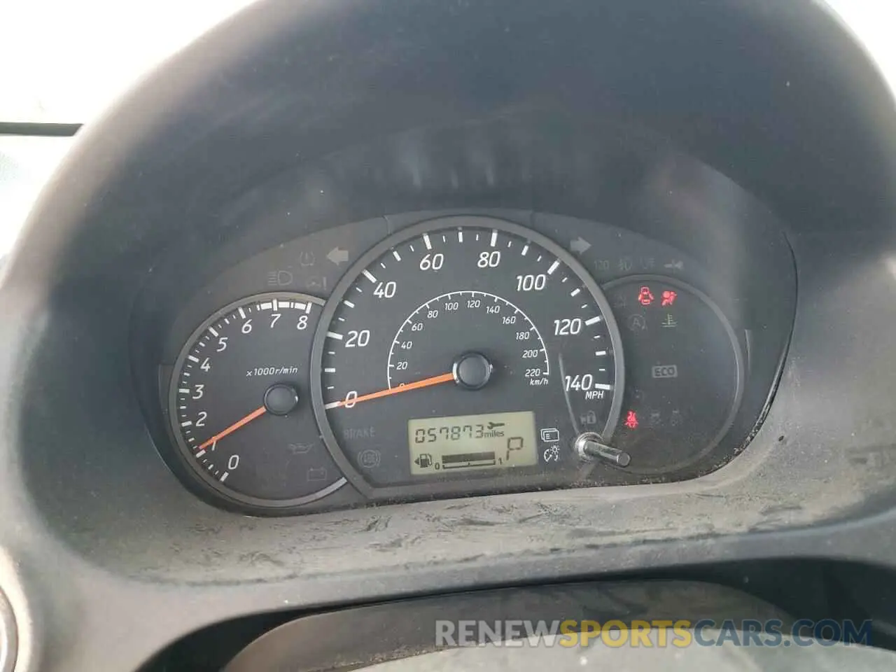 9 Photograph of a damaged car ML32F3FJ0KHF16278 MITSUBISHI MIRAGE 2019