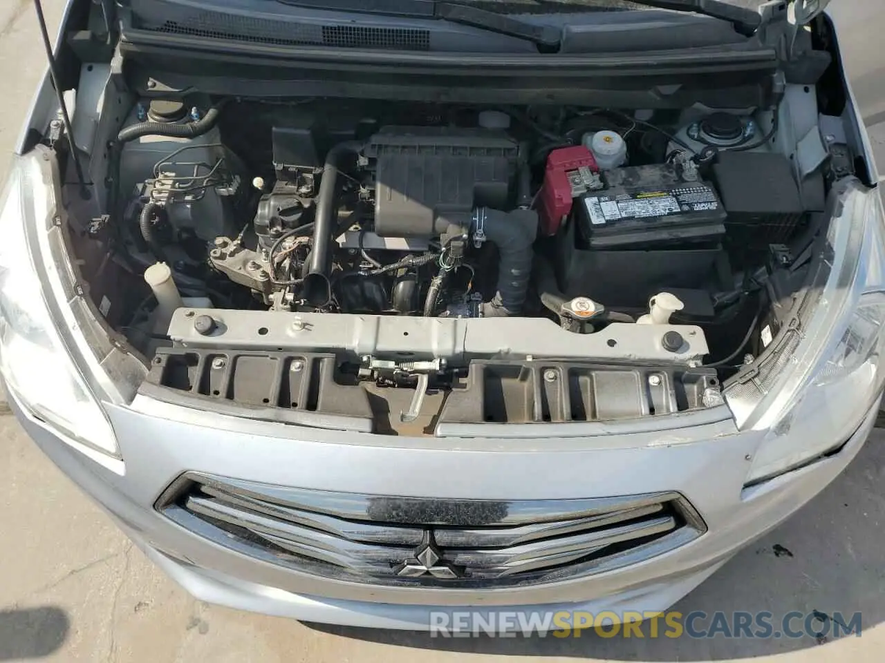 11 Photograph of a damaged car ML32F3FJ0KHF16622 MITSUBISHI MIRAGE 2019