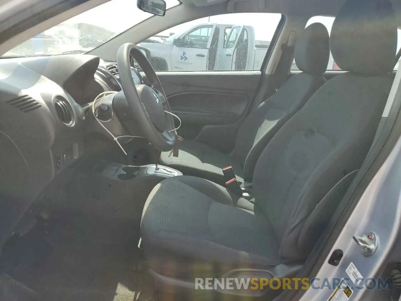 7 Photograph of a damaged car ML32F3FJ0KHF16622 MITSUBISHI MIRAGE 2019
