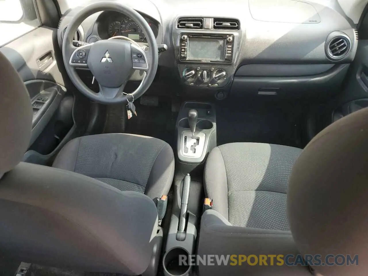8 Photograph of a damaged car ML32F3FJ0KHF16622 MITSUBISHI MIRAGE 2019