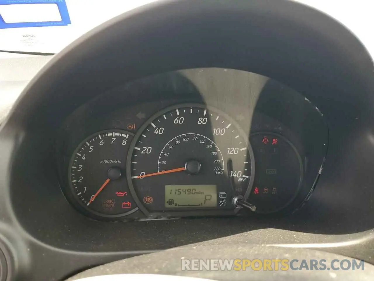 9 Photograph of a damaged car ML32F3FJ0KHF16622 MITSUBISHI MIRAGE 2019