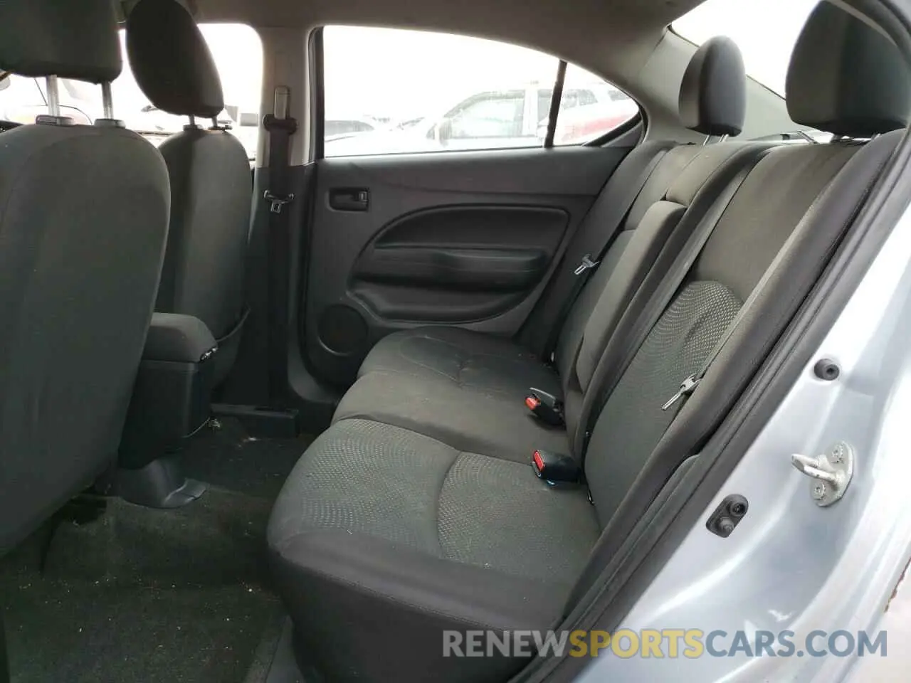10 Photograph of a damaged car ML32F3FJ1KHF08027 MITSUBISHI MIRAGE 2019