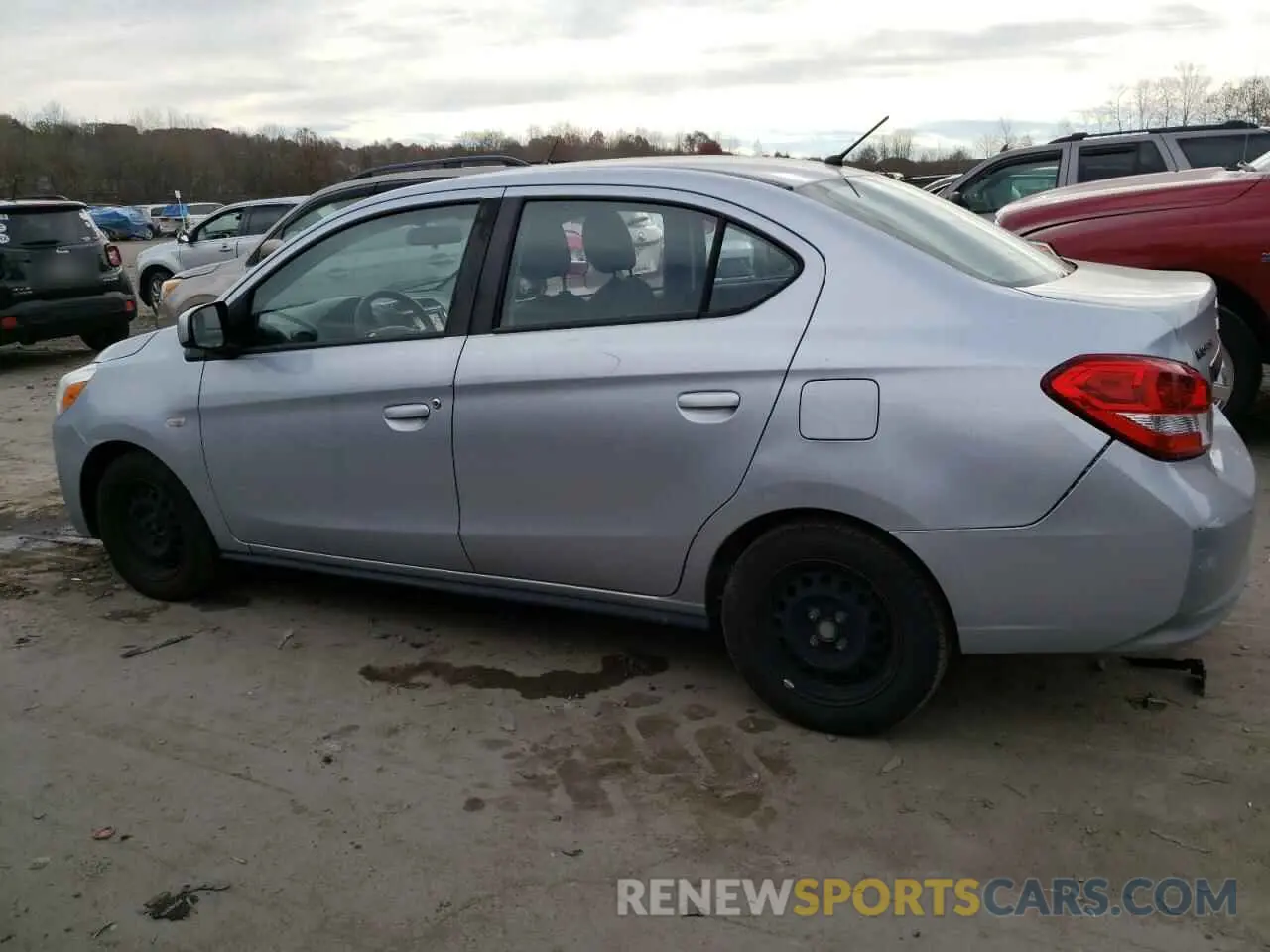 2 Photograph of a damaged car ML32F3FJ1KHF08027 MITSUBISHI MIRAGE 2019