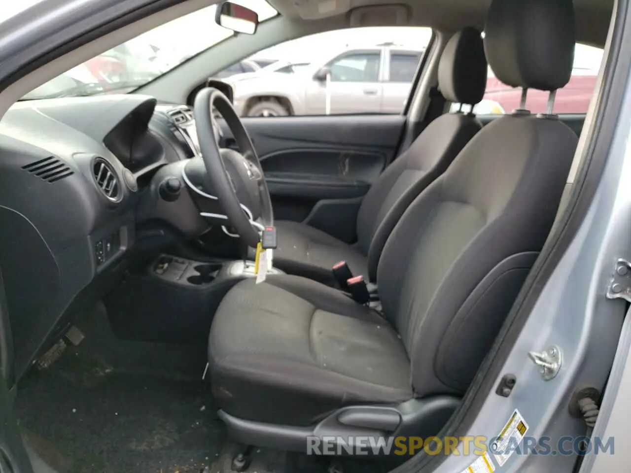 7 Photograph of a damaged car ML32F3FJ1KHF08027 MITSUBISHI MIRAGE 2019