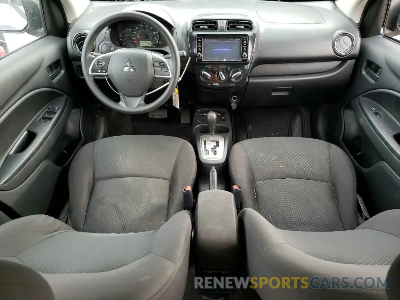 8 Photograph of a damaged car ML32F3FJ1KHF08027 MITSUBISHI MIRAGE 2019