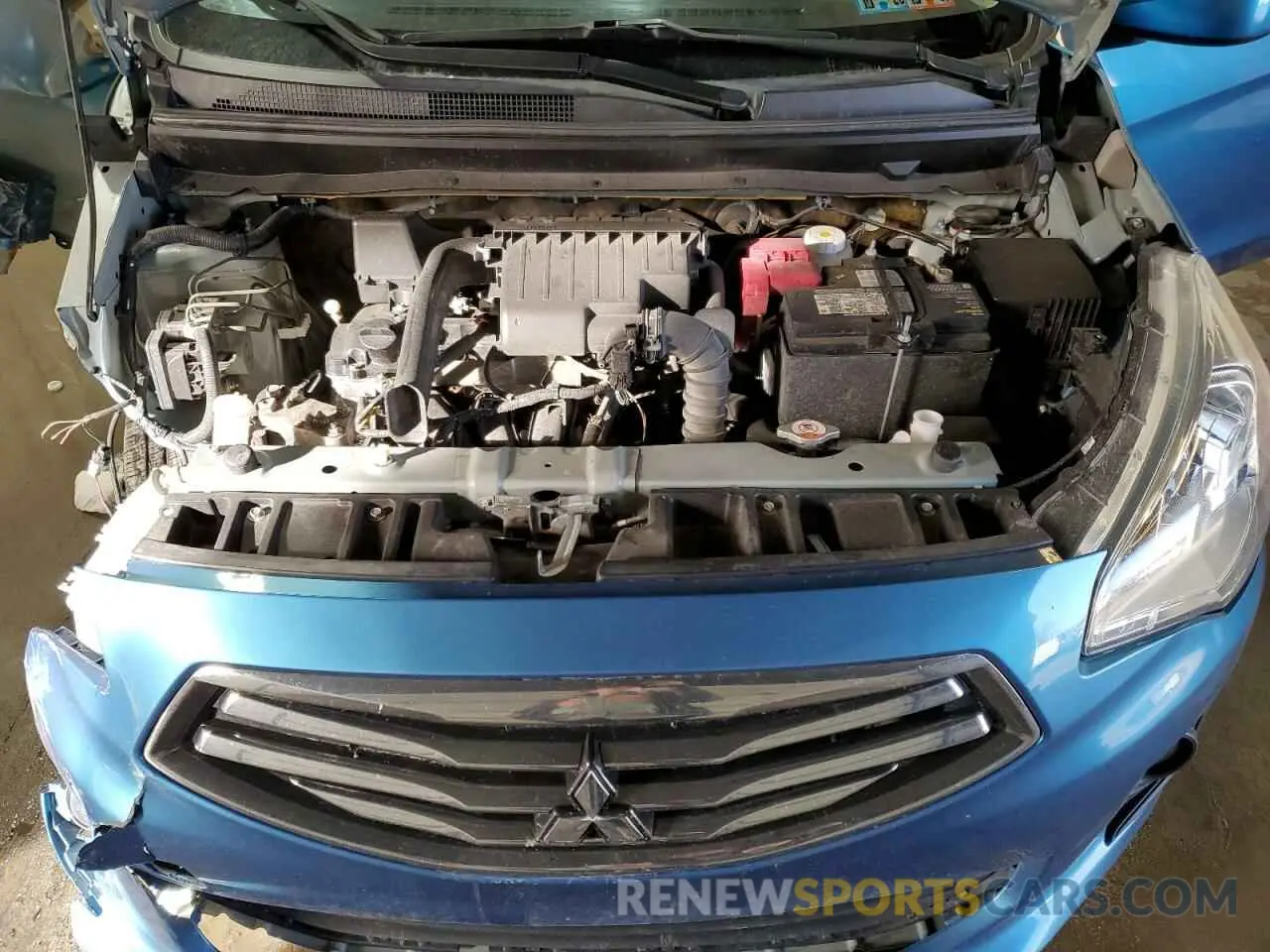 11 Photograph of a damaged car ML32F3FJ1KHF10800 MITSUBISHI MIRAGE 2019