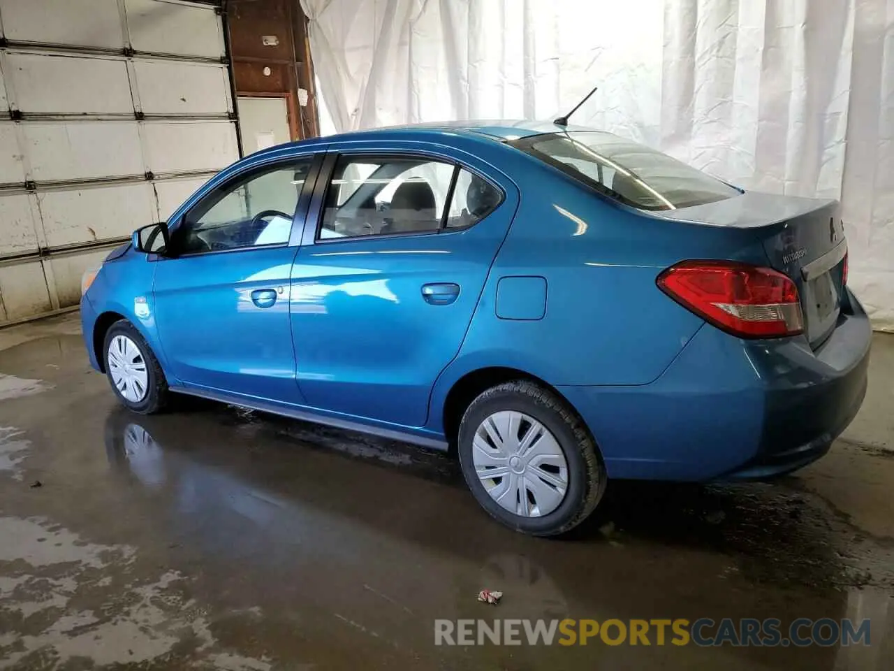 2 Photograph of a damaged car ML32F3FJ1KHF10800 MITSUBISHI MIRAGE 2019