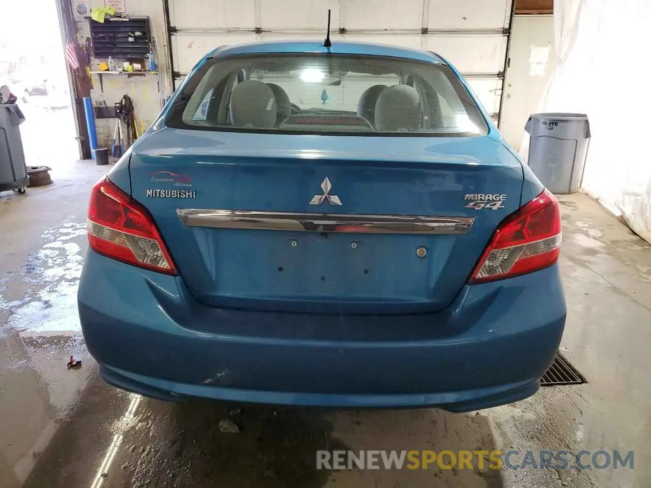 6 Photograph of a damaged car ML32F3FJ1KHF10800 MITSUBISHI MIRAGE 2019