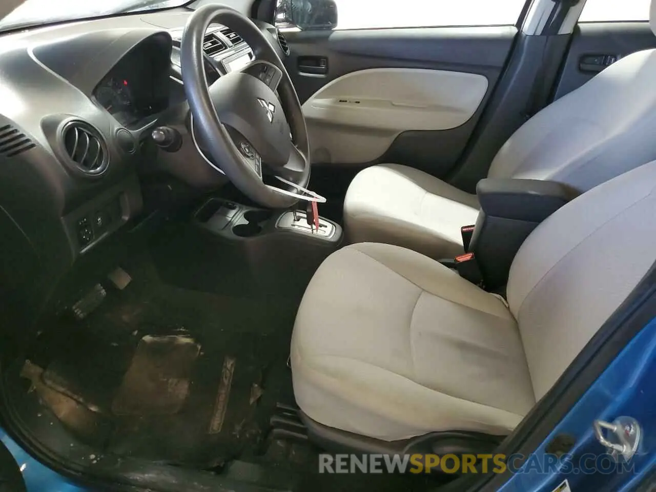 7 Photograph of a damaged car ML32F3FJ1KHF10800 MITSUBISHI MIRAGE 2019