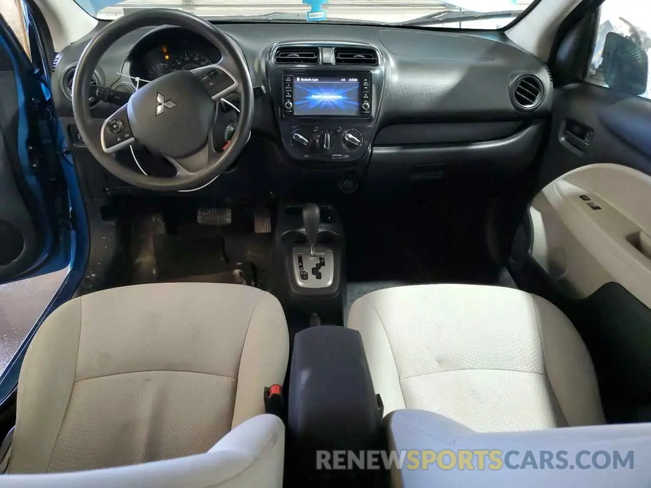 8 Photograph of a damaged car ML32F3FJ1KHF10800 MITSUBISHI MIRAGE 2019