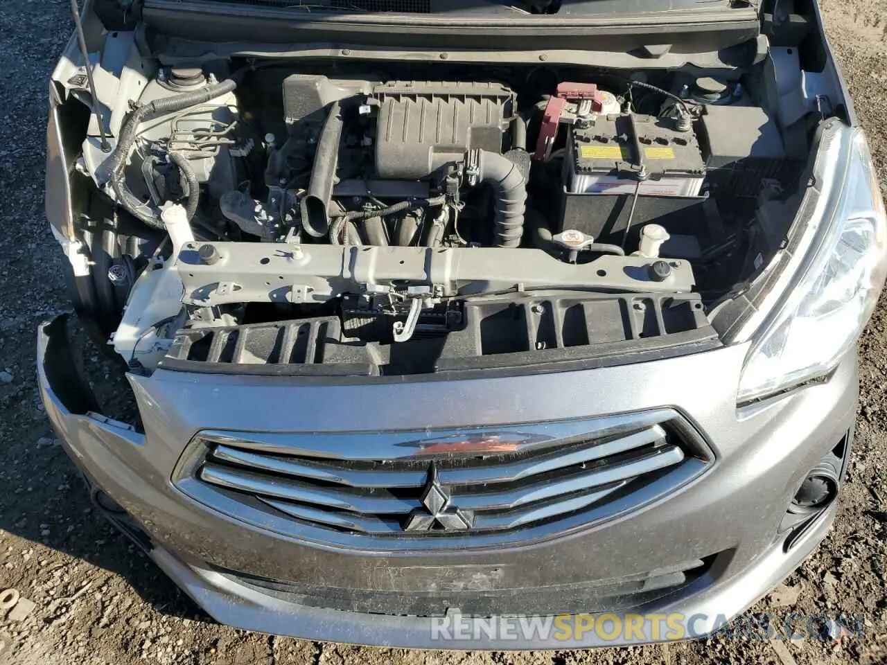 13 Photograph of a damaged car ML32F3FJ1KHF15575 MITSUBISHI MIRAGE 2019