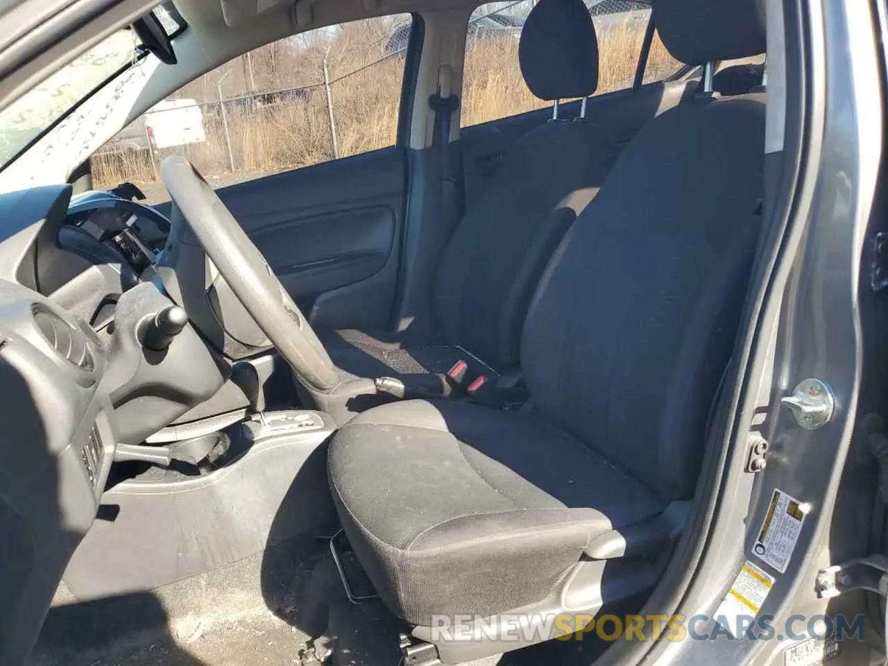 7 Photograph of a damaged car ML32F3FJ1KHF15575 MITSUBISHI MIRAGE 2019