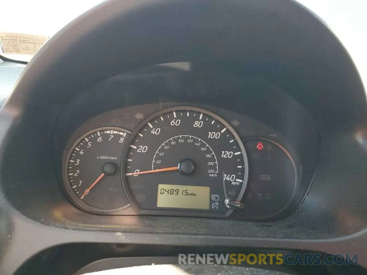 9 Photograph of a damaged car ML32F3FJ1KHF15575 MITSUBISHI MIRAGE 2019