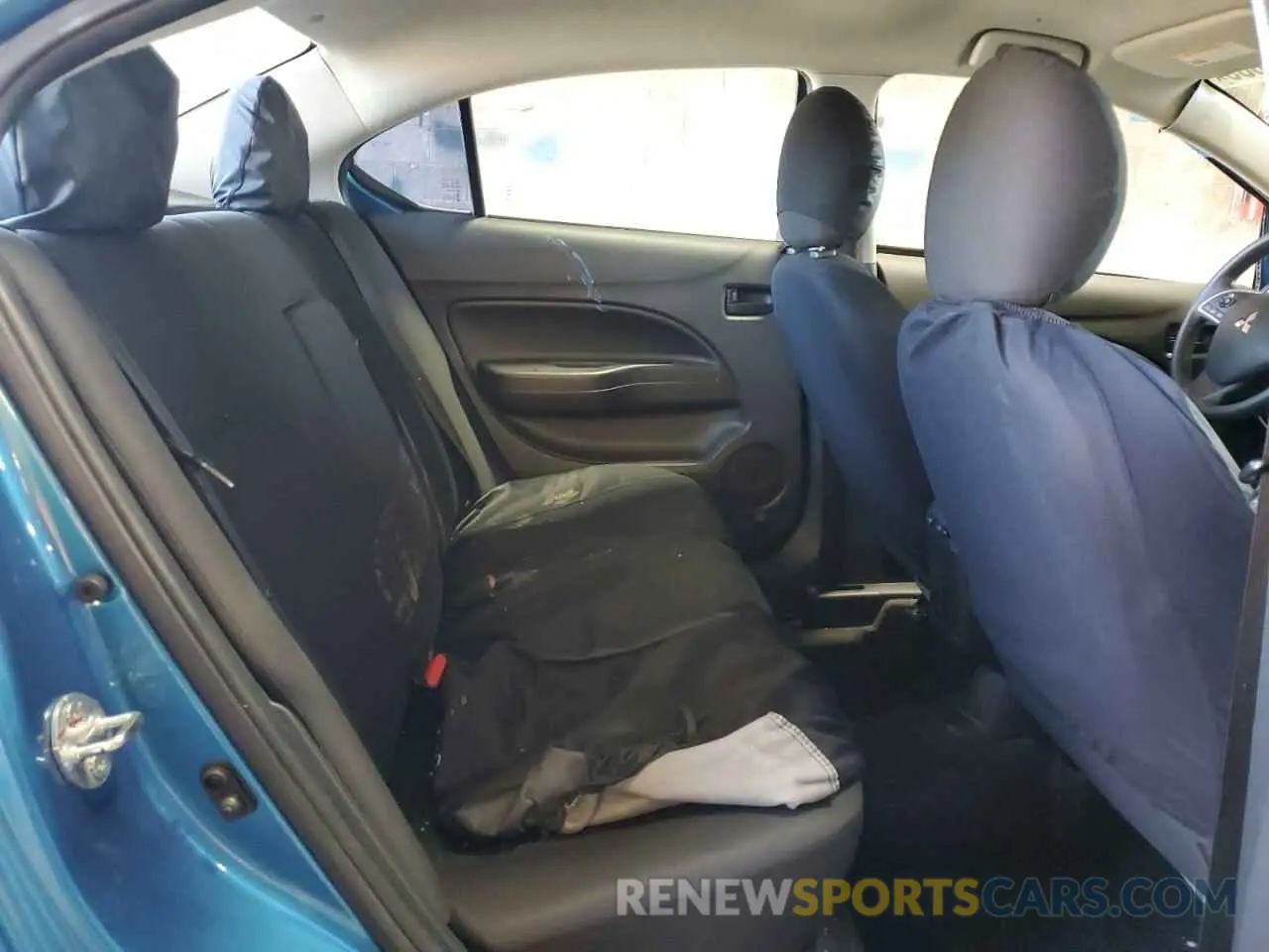 10 Photograph of a damaged car ML32F3FJ2KHF00809 MITSUBISHI MIRAGE 2019