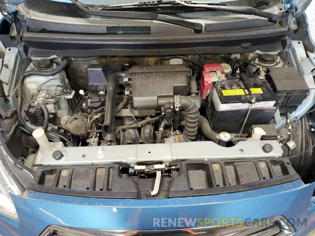 11 Photograph of a damaged car ML32F3FJ2KHF00809 MITSUBISHI MIRAGE 2019