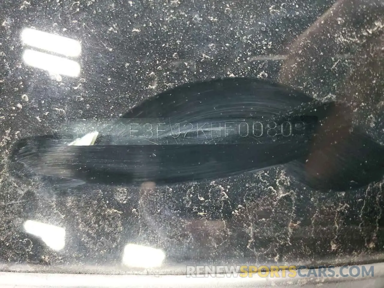 12 Photograph of a damaged car ML32F3FJ2KHF00809 MITSUBISHI MIRAGE 2019