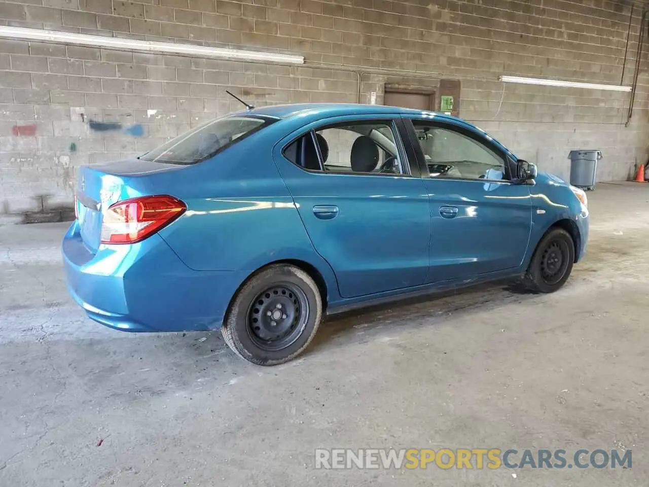 3 Photograph of a damaged car ML32F3FJ2KHF00809 MITSUBISHI MIRAGE 2019
