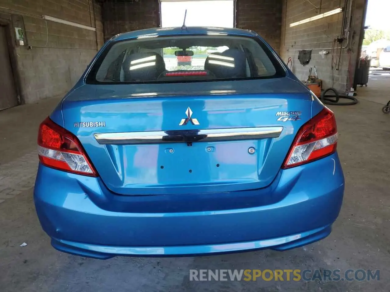 6 Photograph of a damaged car ML32F3FJ2KHF00809 MITSUBISHI MIRAGE 2019