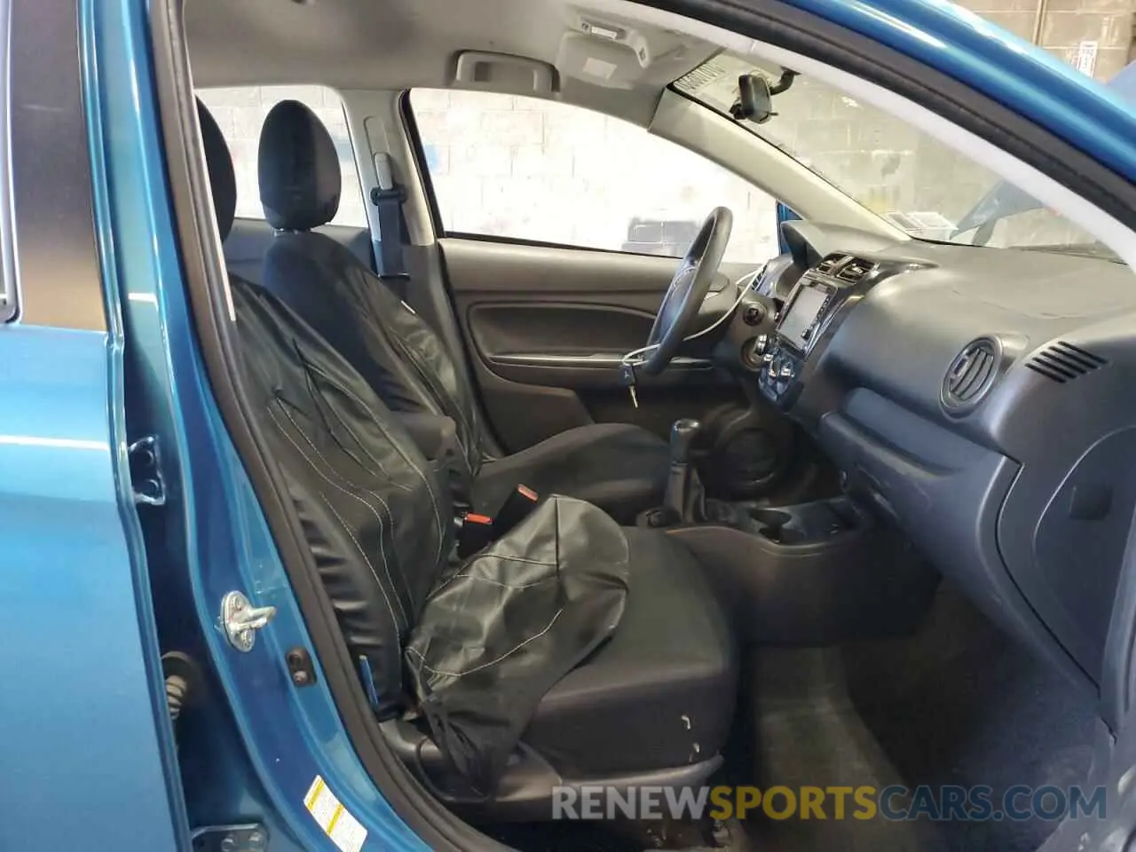7 Photograph of a damaged car ML32F3FJ2KHF00809 MITSUBISHI MIRAGE 2019