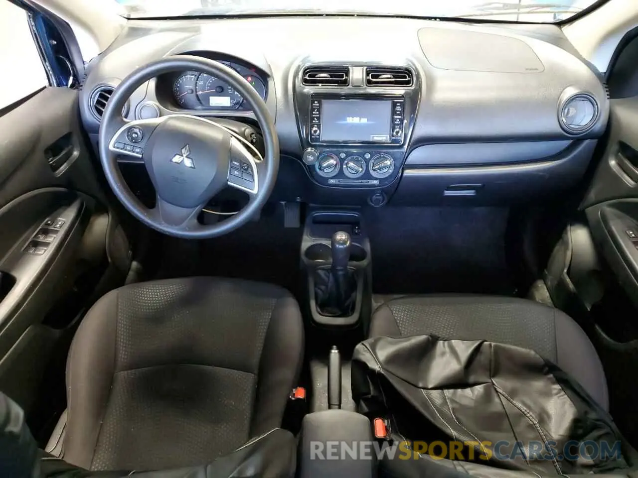 8 Photograph of a damaged car ML32F3FJ2KHF00809 MITSUBISHI MIRAGE 2019