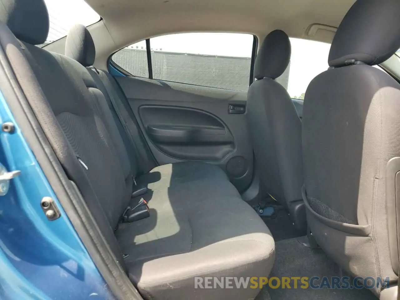 10 Photograph of a damaged car ML32F3FJ2KHF02057 MITSUBISHI MIRAGE 2019