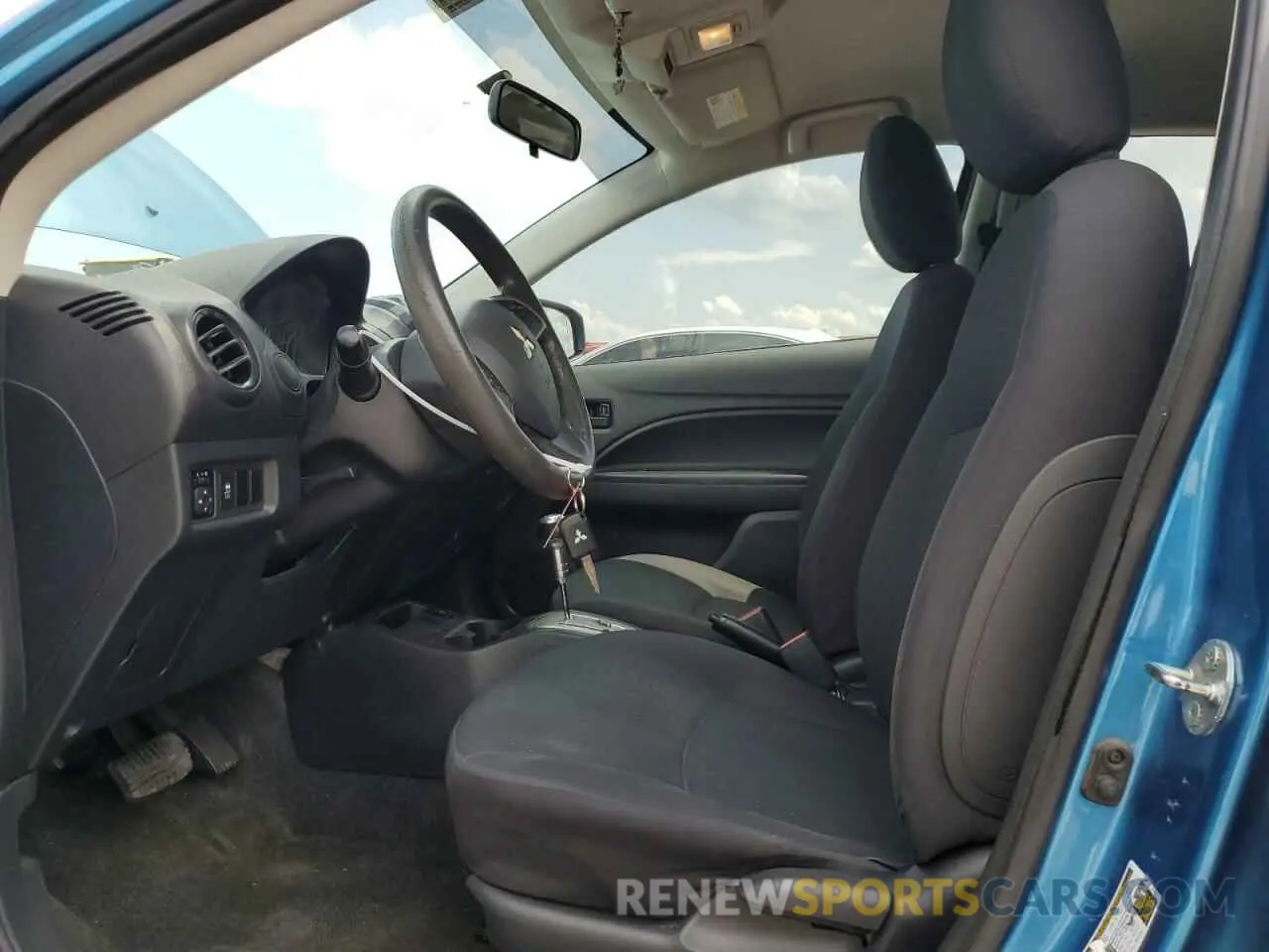 7 Photograph of a damaged car ML32F3FJ2KHF02057 MITSUBISHI MIRAGE 2019