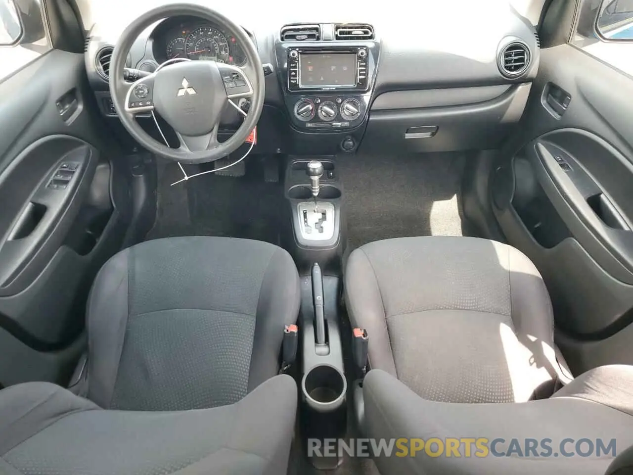 8 Photograph of a damaged car ML32F3FJ2KHF02057 MITSUBISHI MIRAGE 2019