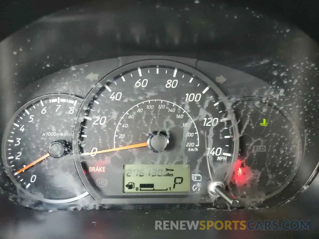 9 Photograph of a damaged car ML32F3FJ2KHF02057 MITSUBISHI MIRAGE 2019
