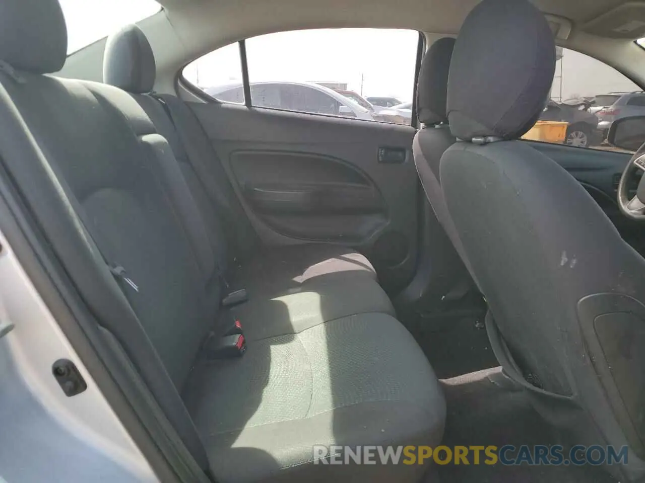 10 Photograph of a damaged car ML32F3FJ2KHF08280 MITSUBISHI MIRAGE 2019
